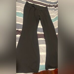 Women's Black Flared Pants